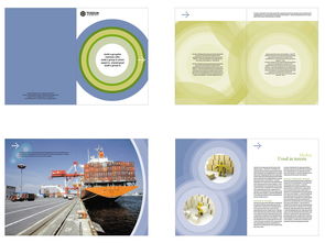航運(yùn)集團(tuán)形象畫冊(cè) 國(guó)際設(shè)計(jì)素材與高清CDR模板下載指南