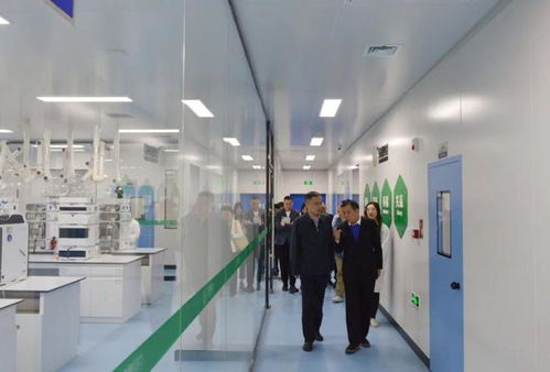 馬旭升帶隊調(diào)研重點(diǎn)企業(yè) 推動技術(shù)轉(zhuǎn)讓合作邁上新臺階