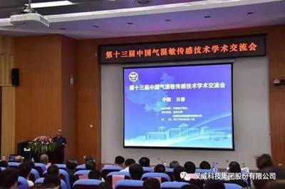 技術(shù)引領(lǐng)未來(lái)，合作共創(chuàng)輝煌——第十三屆中國(guó)氣濕敏傳感技術(shù)學(xué)術(shù)交流會(huì)圓滿舉辦